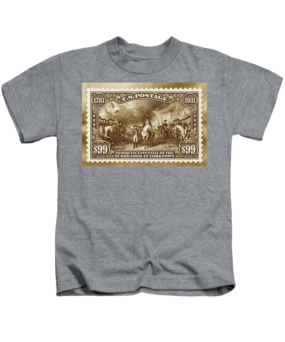 Surrender at Yorktown $99 1 - Kids T-Shirt