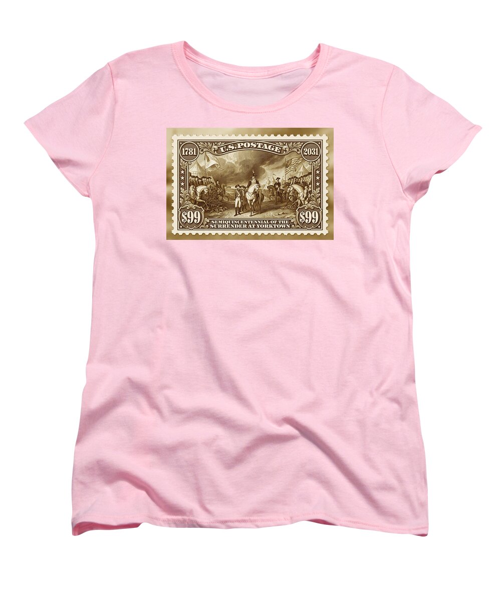Surrender at Yorktown $99 1 - Women's T-Shirt (Standard Fit)