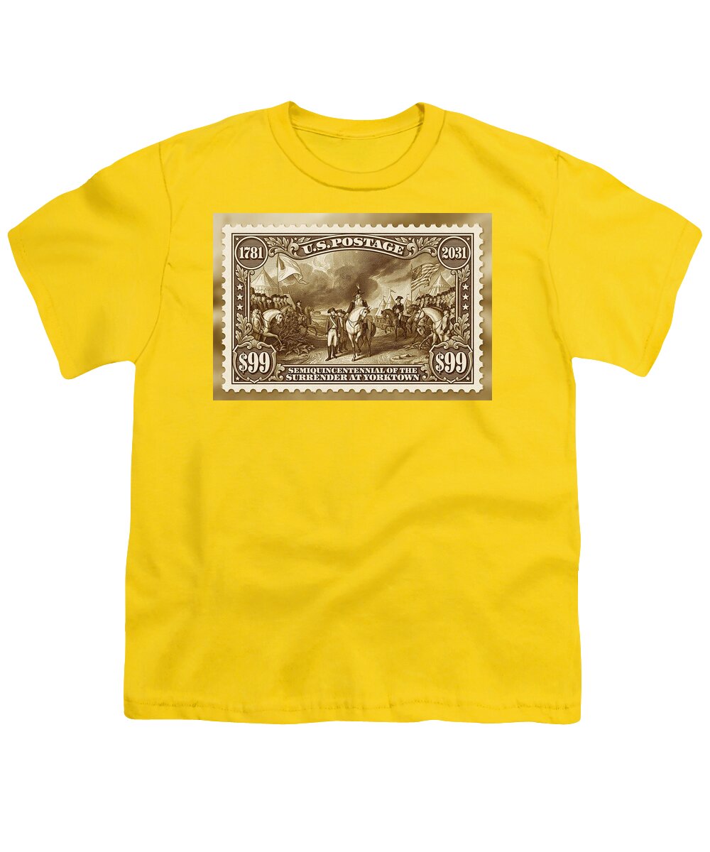 Surrender at Yorktown $99 1 - Youth T-Shirt