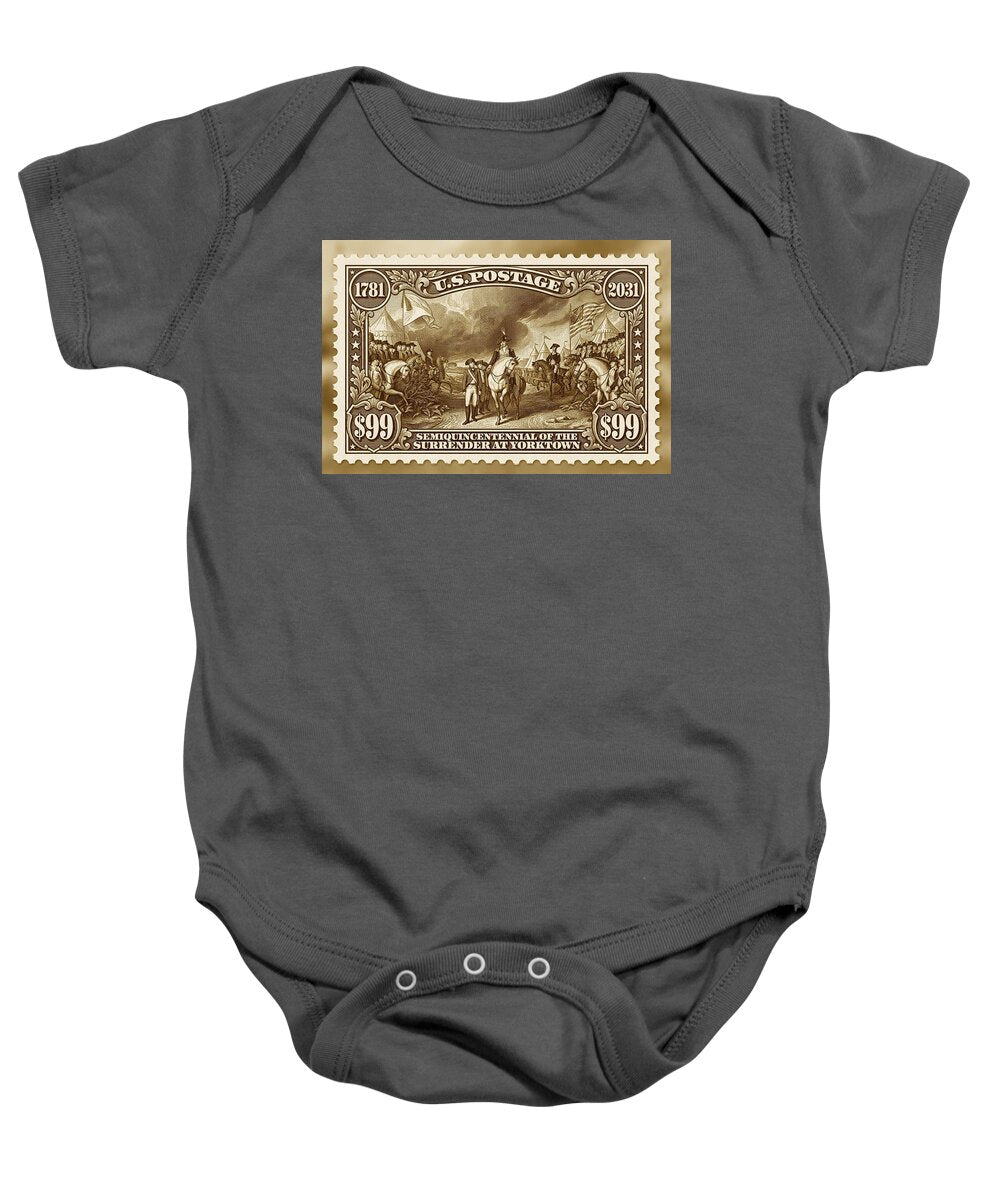 Surrender at Yorktown $99 1 - Baby One-Piece