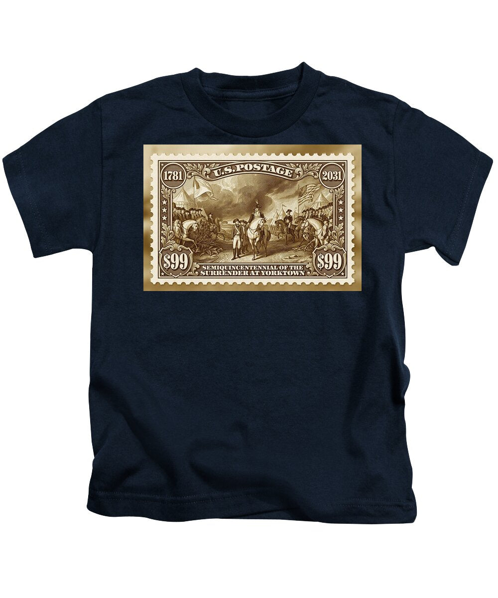 Surrender at Yorktown $99 1 - Kids T-Shirt