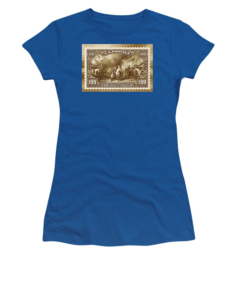 Surrender at Yorktown $99 1 - Women's T-Shirt