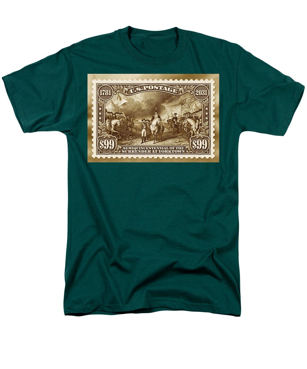 Surrender at Yorktown $99 1 - Men's T-Shirt  (Regular Fit)
