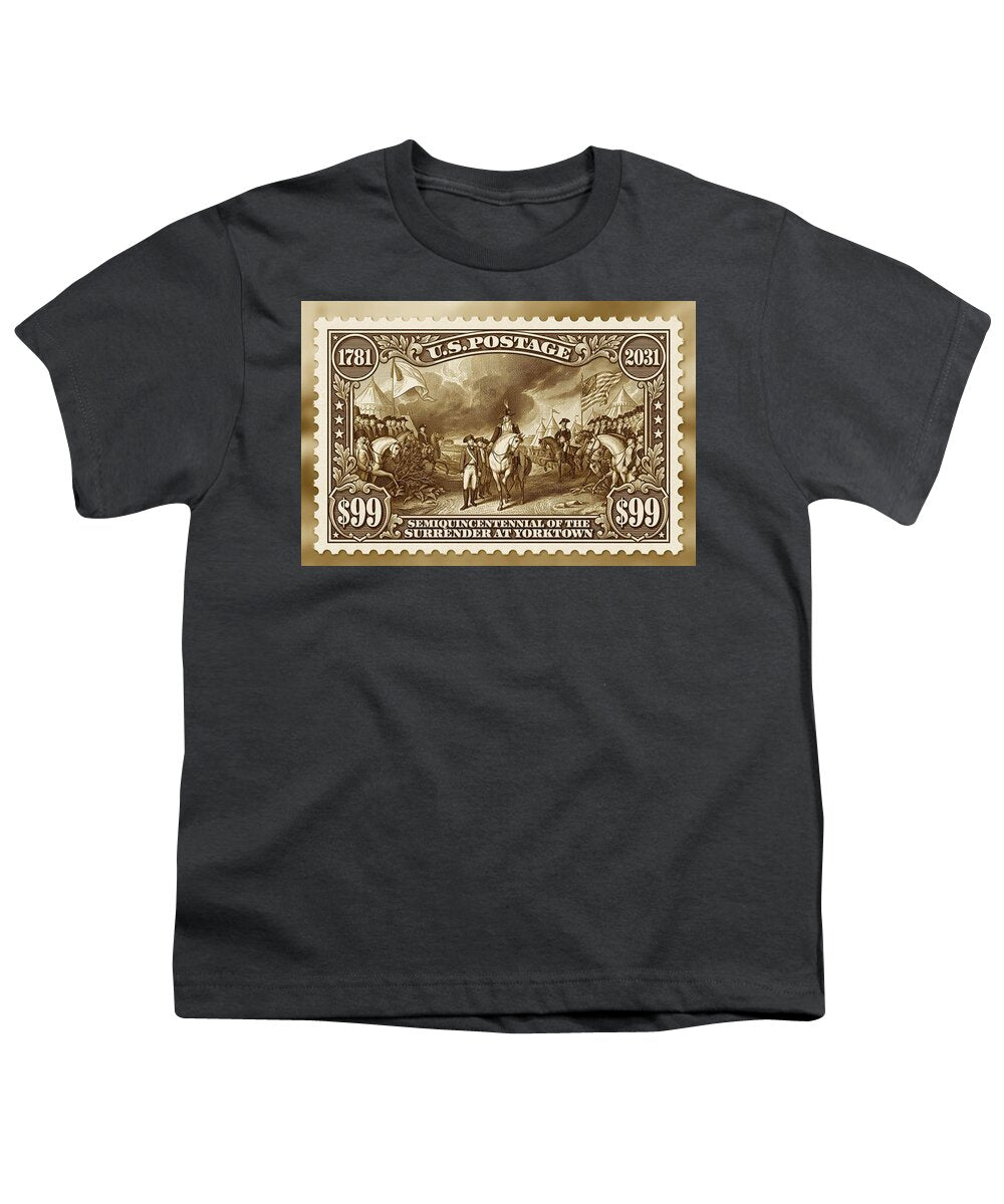 Surrender at Yorktown $99 1 - Youth T-Shirt
