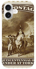 Surrender at Yorktown $99 1 - Phone Case
