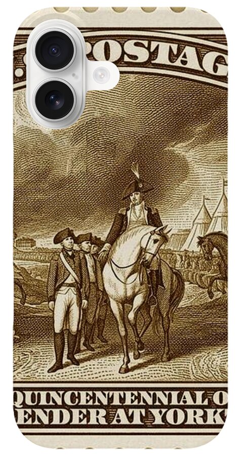Surrender at Yorktown $99 1 - Phone Case