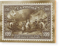 Surrender at Yorktown $99 1 - Wood Print