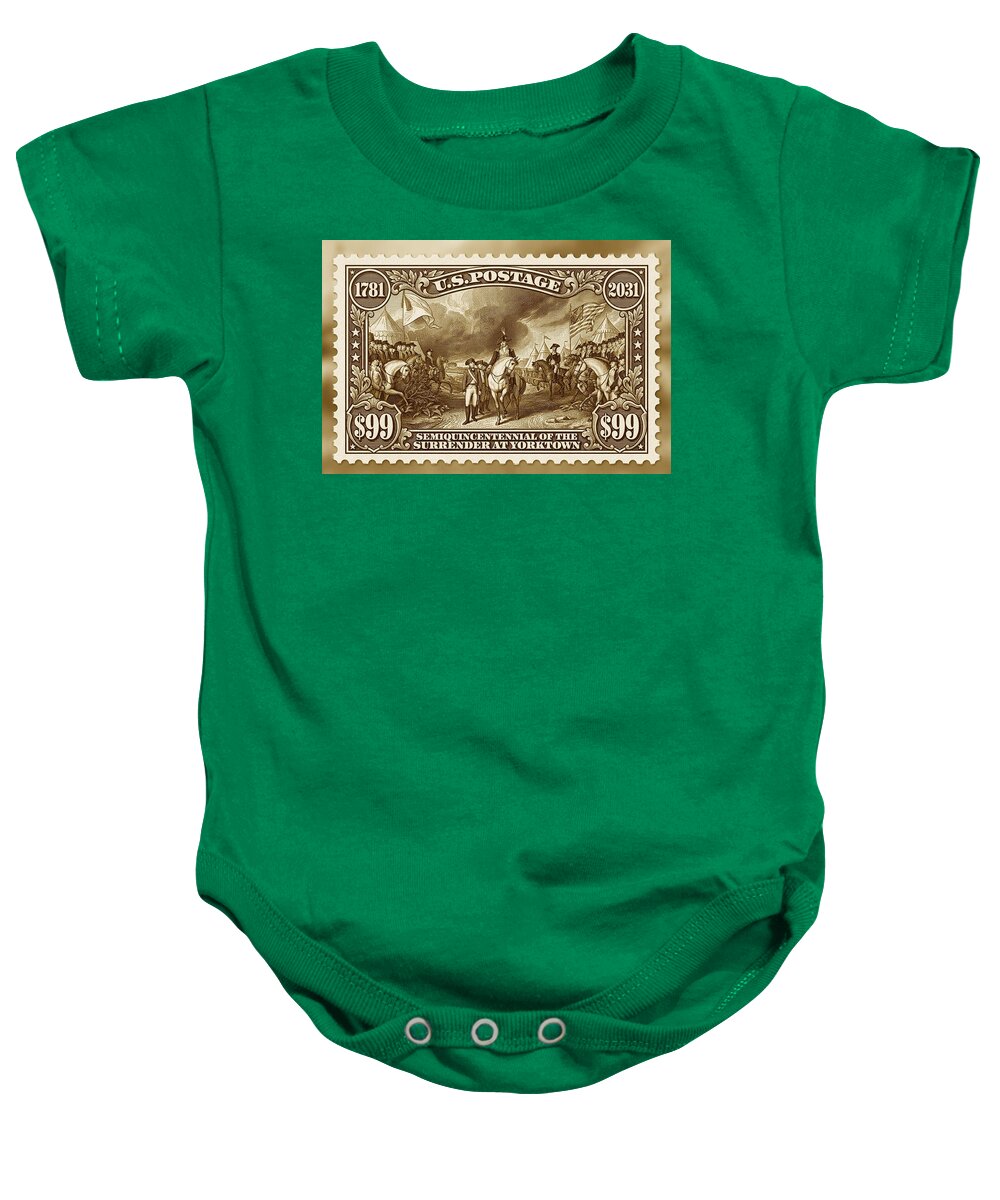 Surrender at Yorktown $99 1 - Baby One-Piece