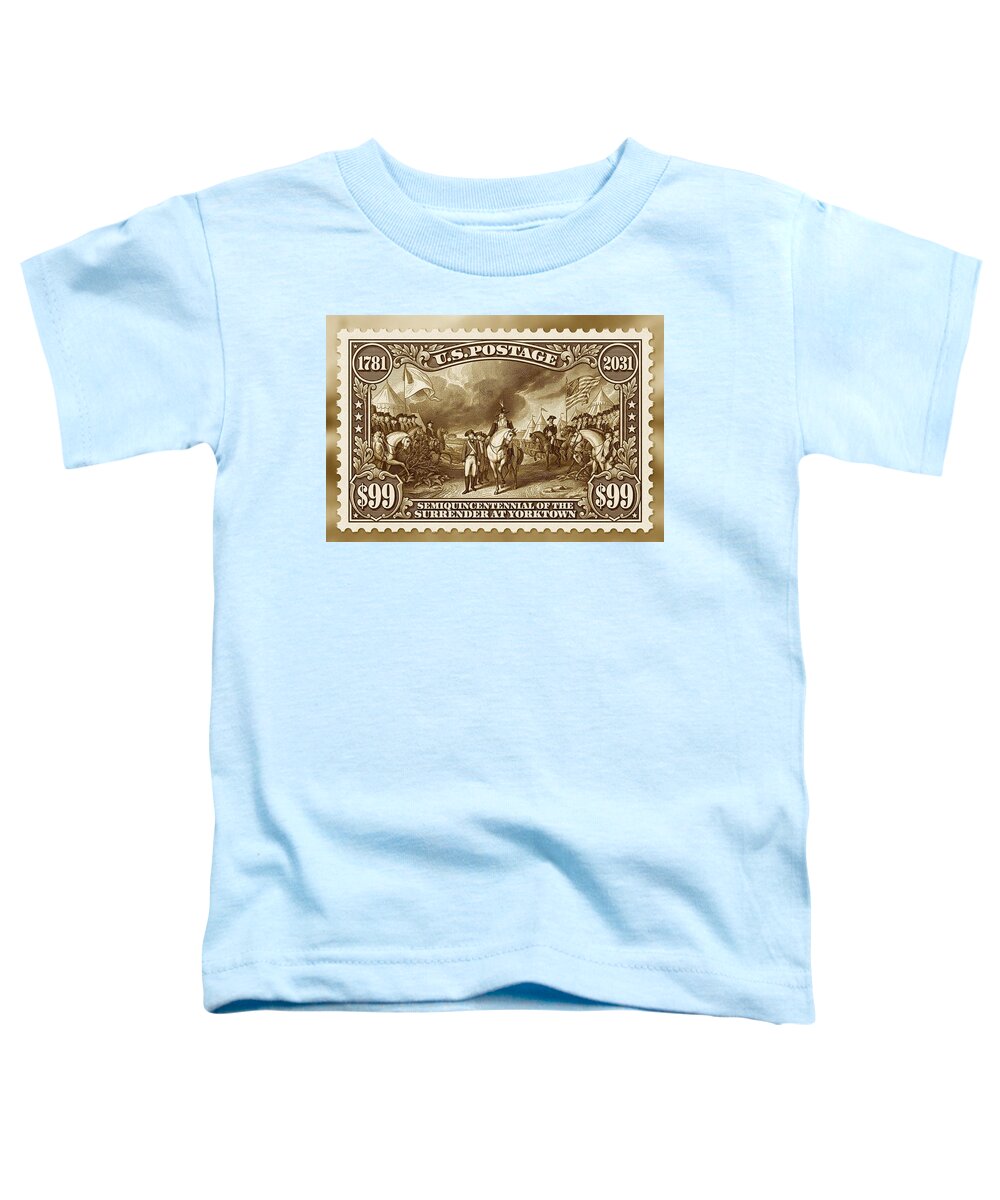 Surrender at Yorktown $99 1 - Toddler T-Shirt