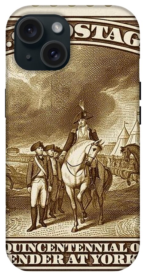 Surrender at Yorktown $99 1 - Phone Case