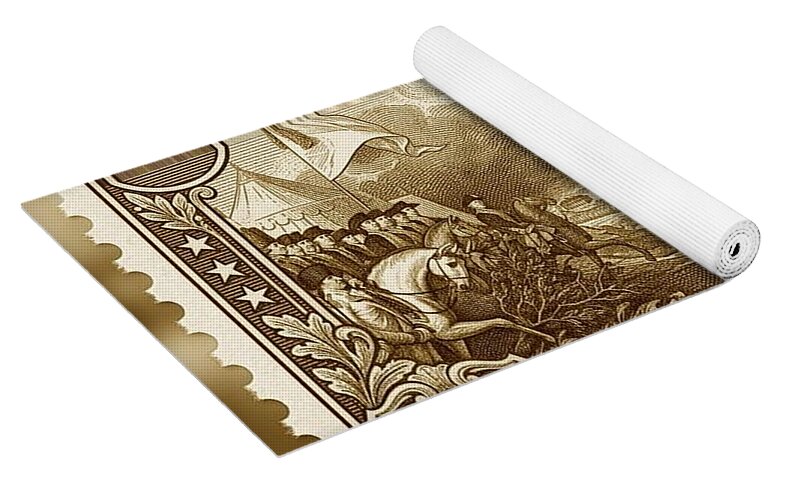 Surrender at Yorktown $99 1 - Yoga Mat