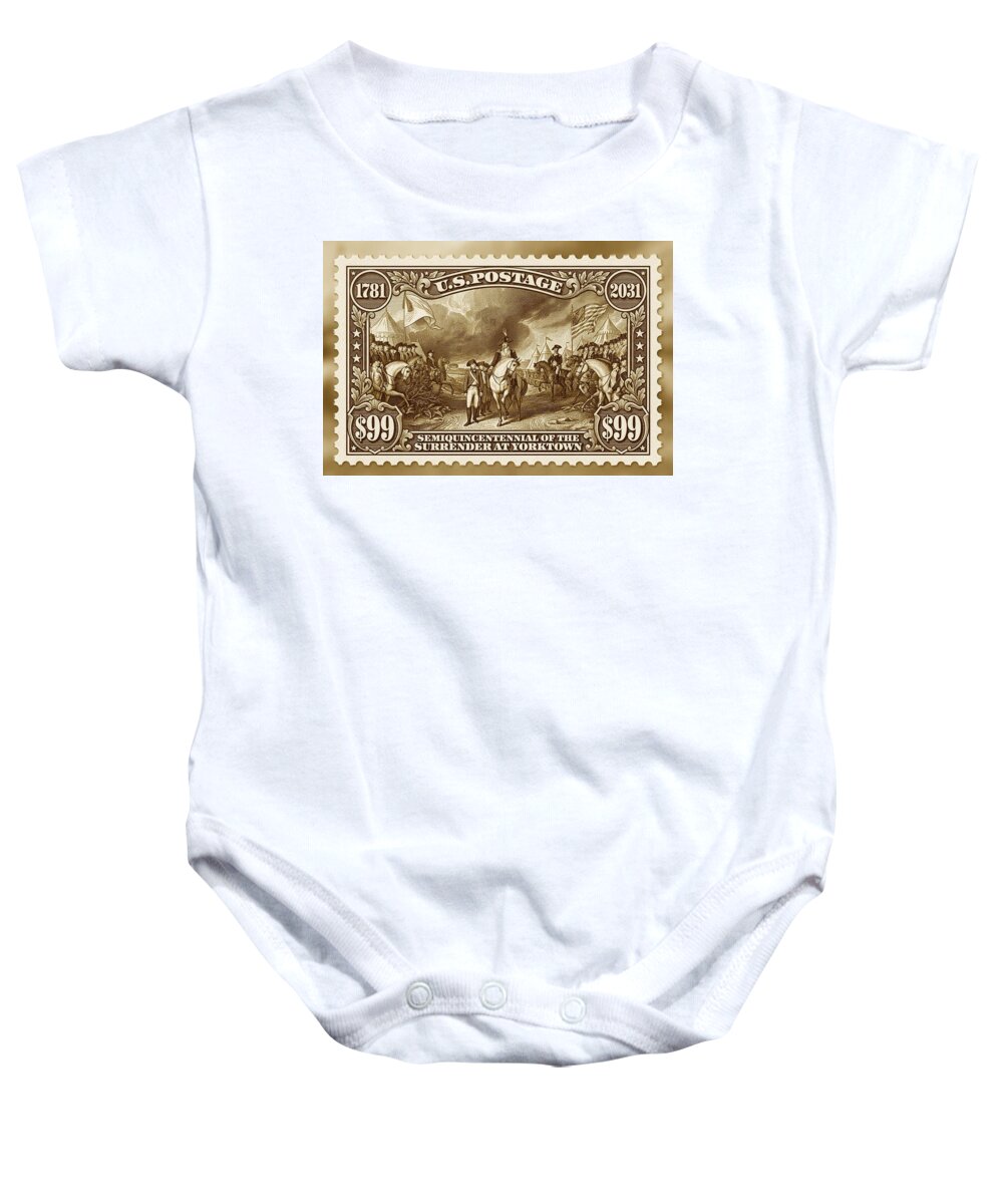 Surrender at Yorktown $99 1 - Baby One-Piece