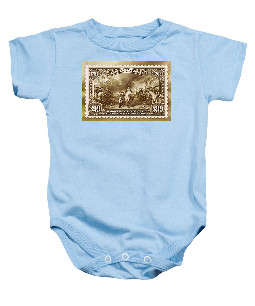 Surrender at Yorktown $99 1 - Baby One-Piece