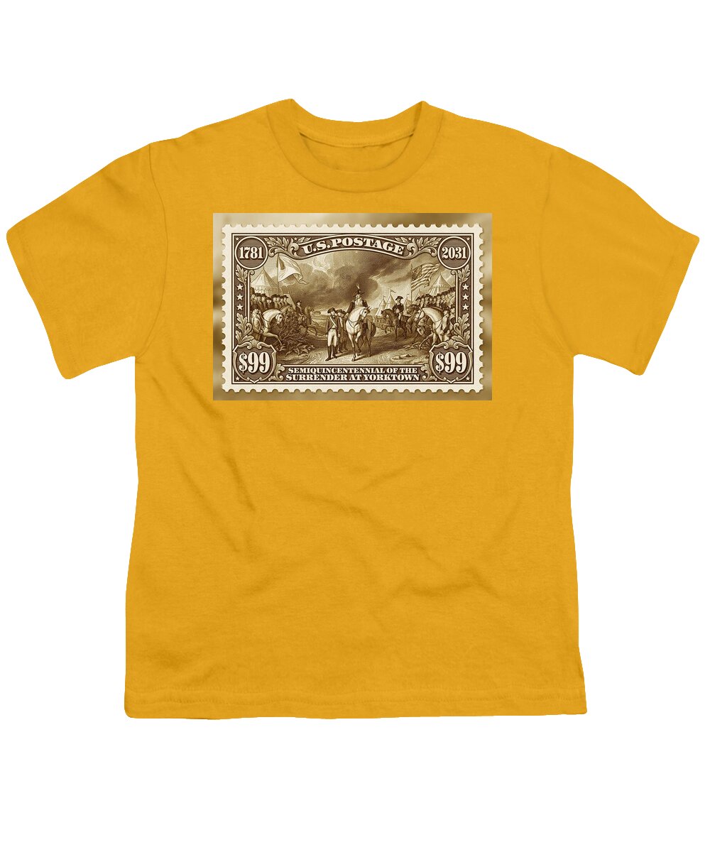 Surrender at Yorktown $99 1 - Youth T-Shirt