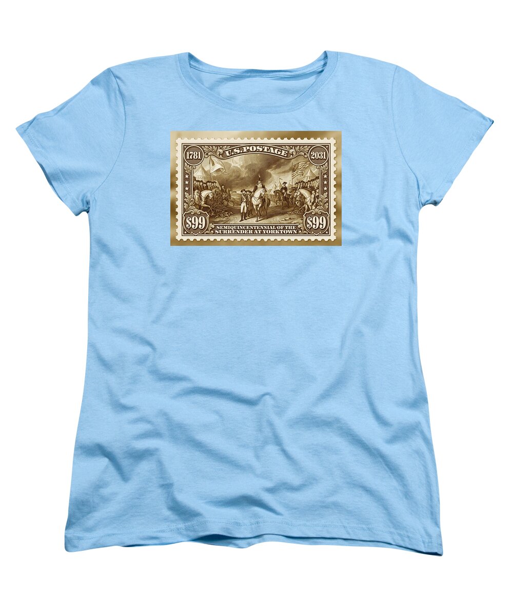 Surrender at Yorktown $99 1 - Women's T-Shirt (Standard Fit)