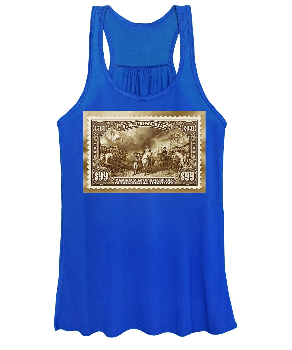 Surrender at Yorktown $99 1 - Women's Tank Top