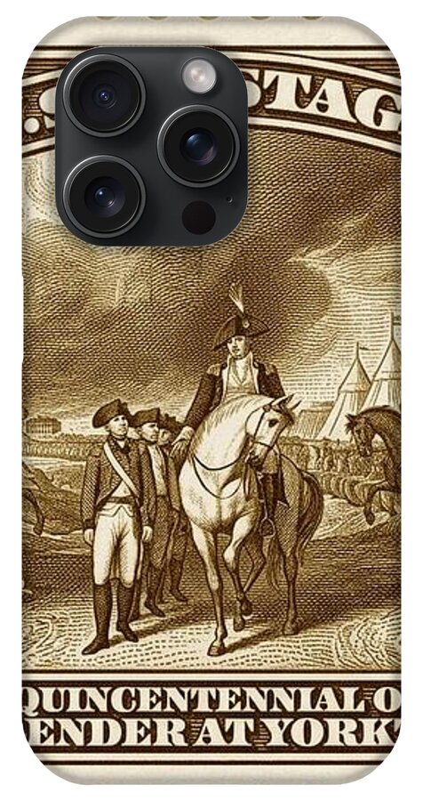 Surrender at Yorktown $99 1 - Phone Case