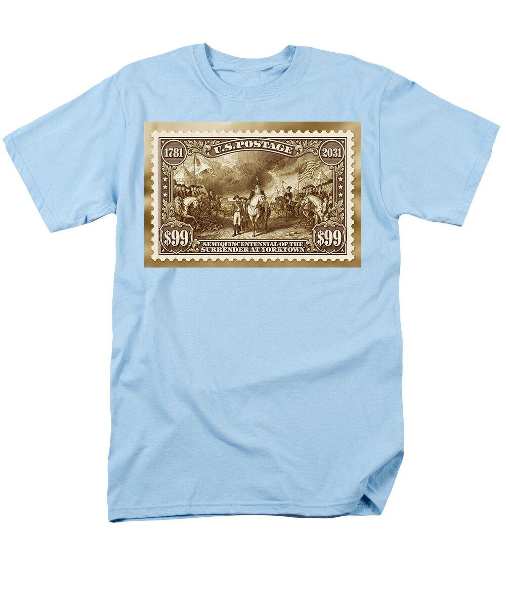 Surrender at Yorktown $99 1 - Men's T-Shirt  (Regular Fit)