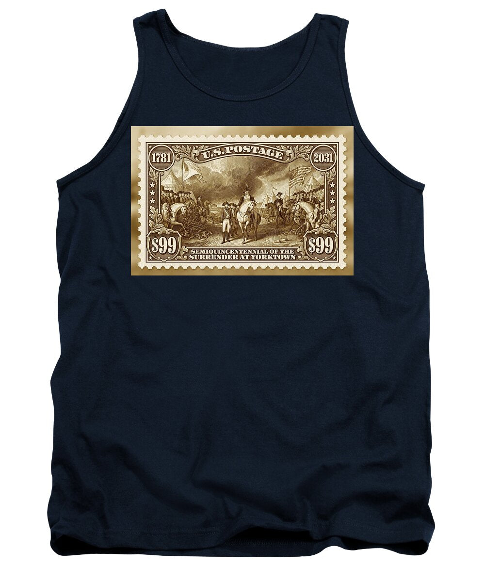 Surrender at Yorktown $99 1 - Tank Top