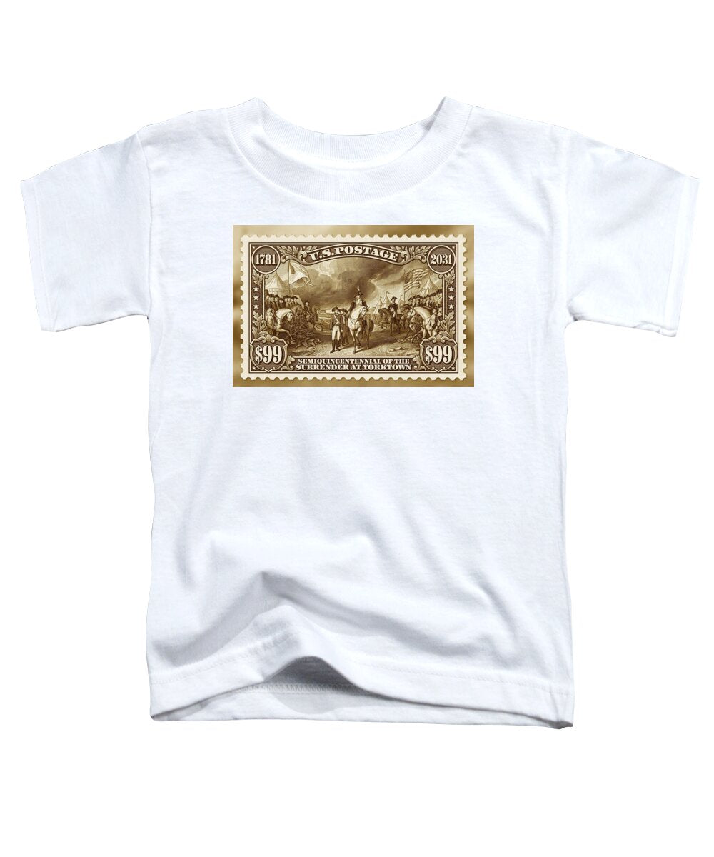 Surrender at Yorktown $99 1 - Toddler T-Shirt