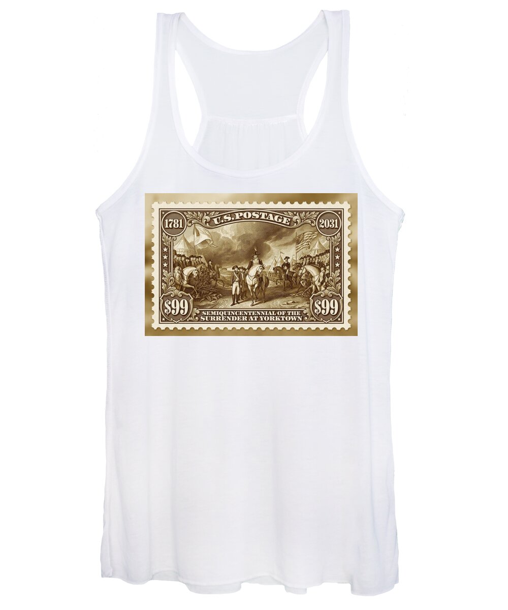 Surrender at Yorktown $99 1 - Women's Tank Top