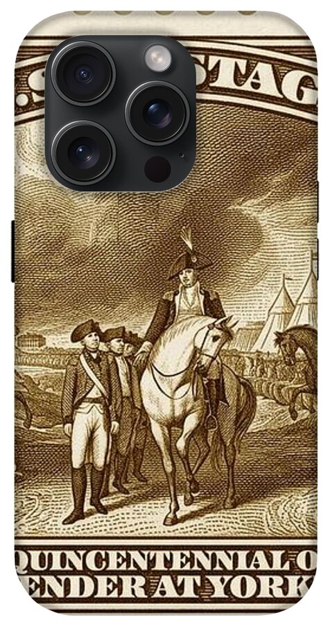 Surrender at Yorktown $99 1 - Phone Case