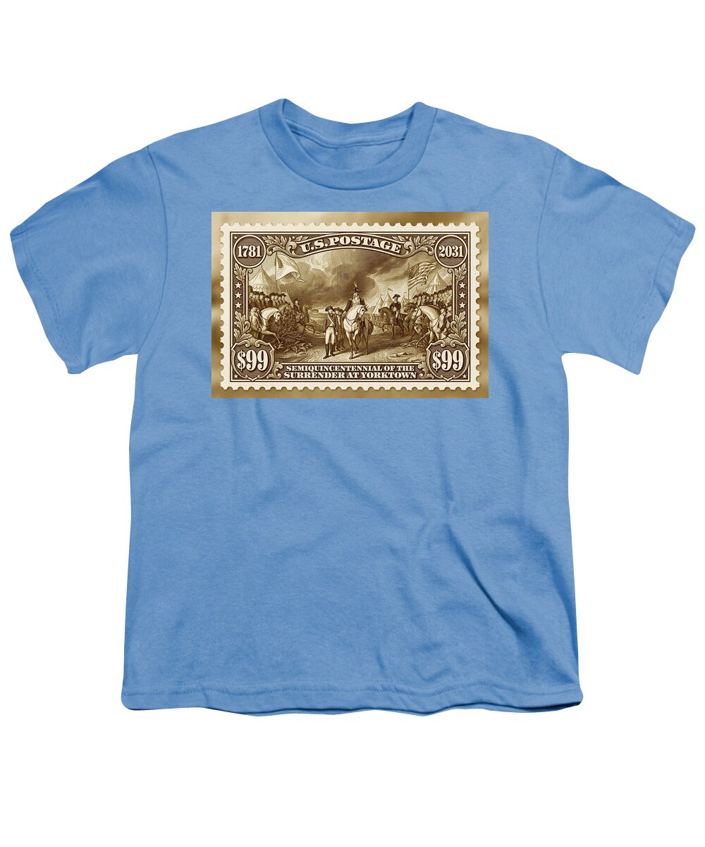 Surrender at Yorktown $99 1 - Youth T-Shirt