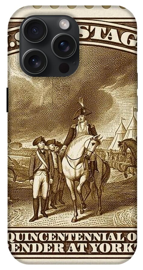 Surrender at Yorktown $99 1 - Phone Case