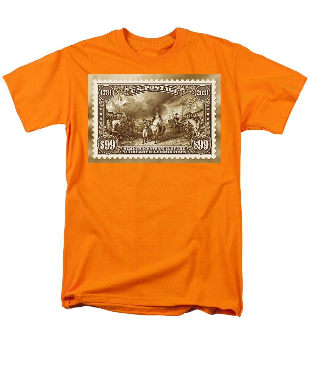 Surrender at Yorktown $99 1 - Men's T-Shirt  (Regular Fit)
