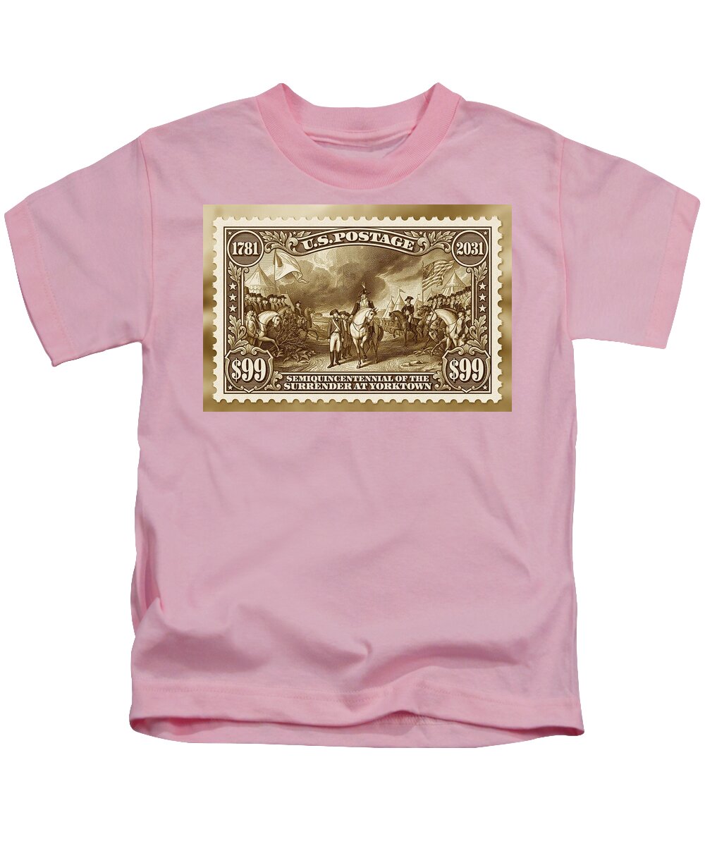 Surrender at Yorktown $99 1 - Kids T-Shirt