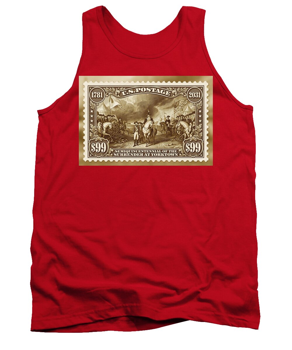 Surrender at Yorktown $99 1 - Tank Top