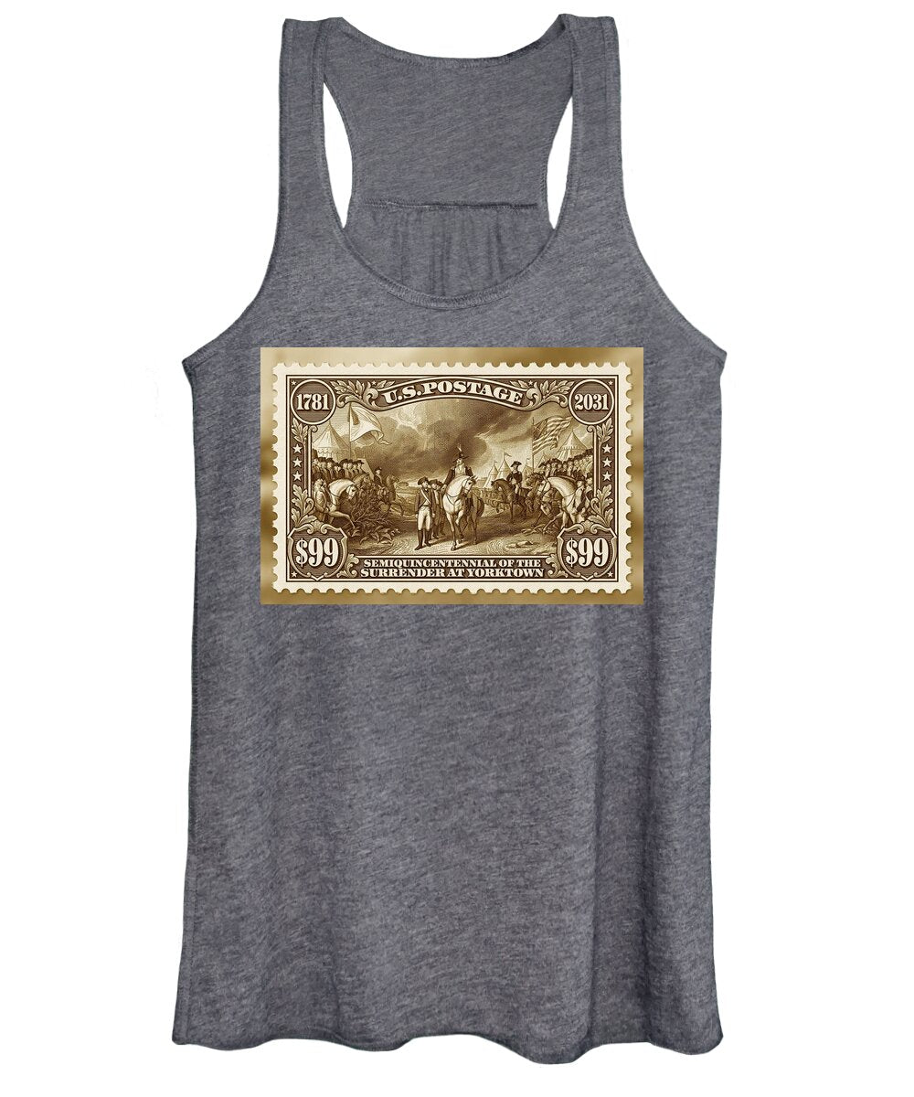 Surrender at Yorktown $99 1 - Women's Tank Top