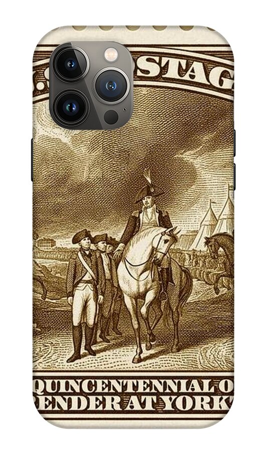 Surrender at Yorktown $99 1 - Phone Case