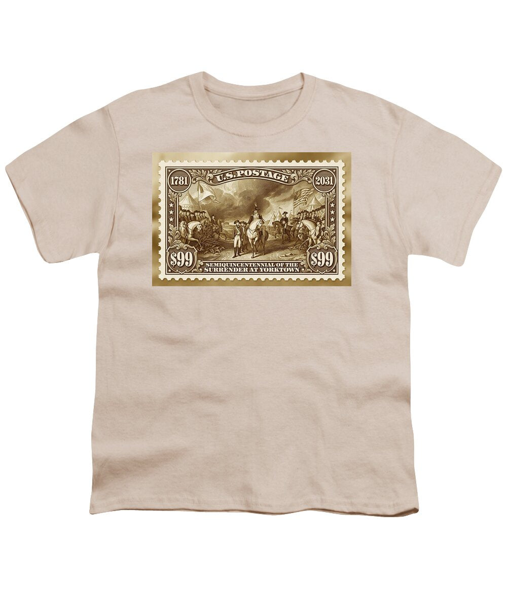 Surrender at Yorktown $99 1 - Youth T-Shirt