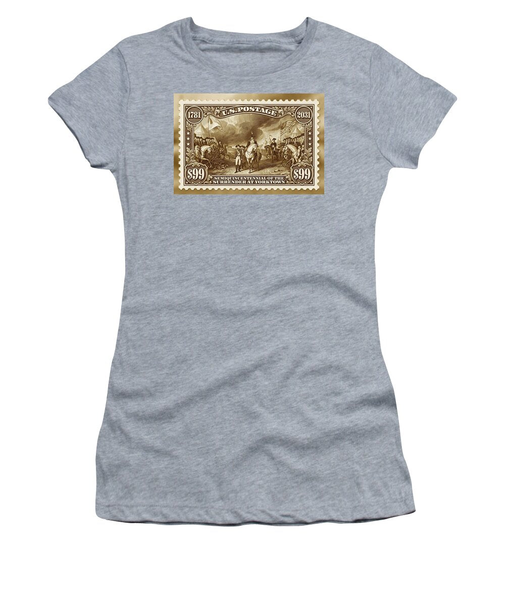 Surrender at Yorktown $99 1 - Women's T-Shirt