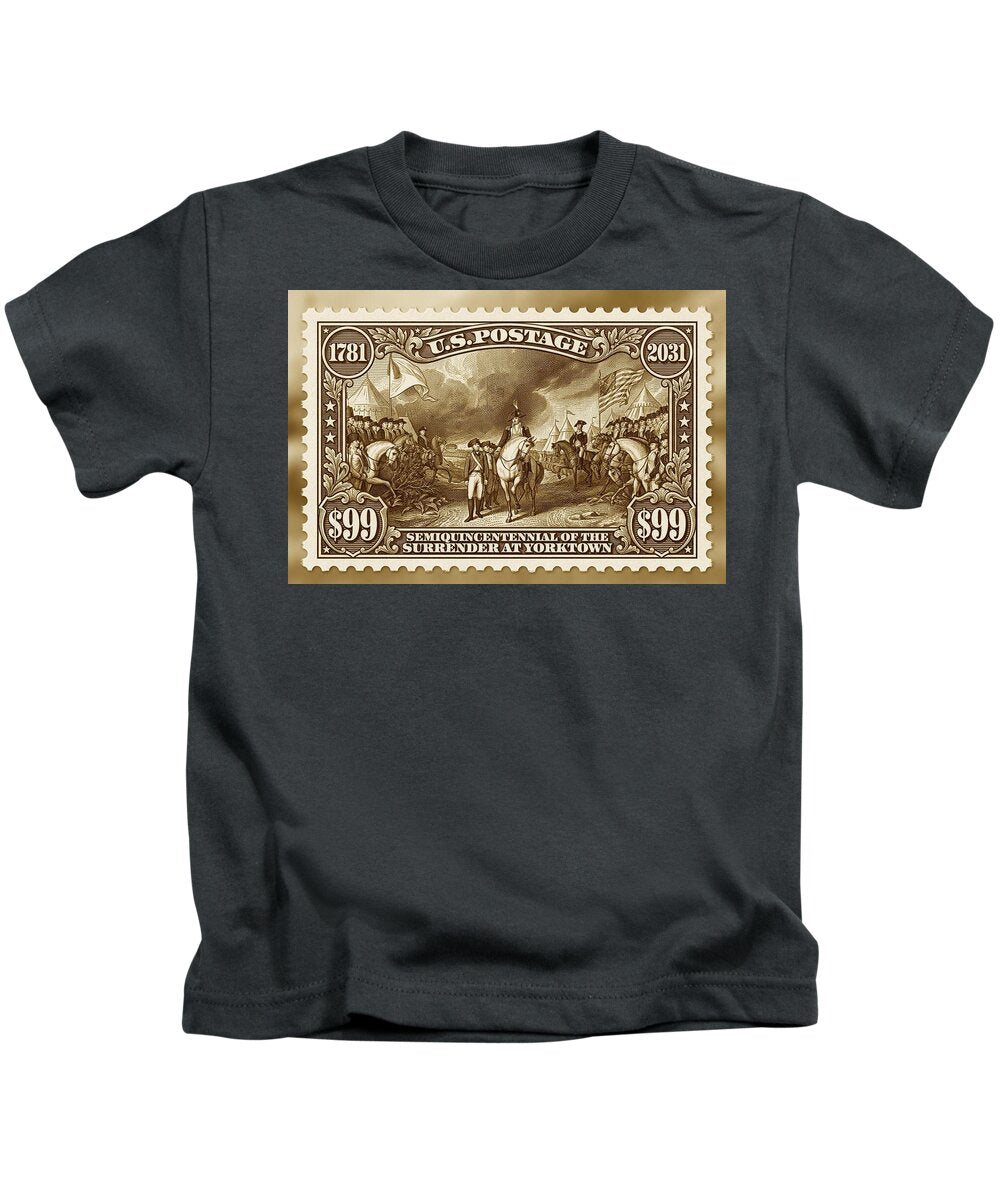 Surrender at Yorktown $99 1 - Kids T-Shirt