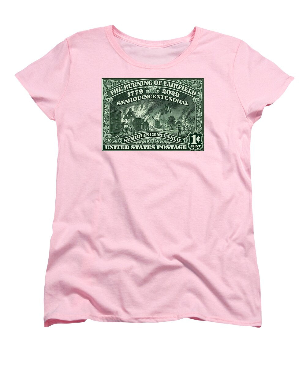 The Burning of Fairfield 1c 1 - Women's T-Shirt (Standard Fit)