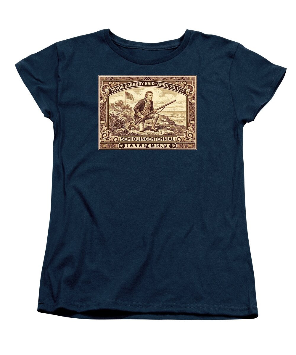 Tryon Danbury Raid 1/2c 1 - Women's T-Shirt (Standard Fit)