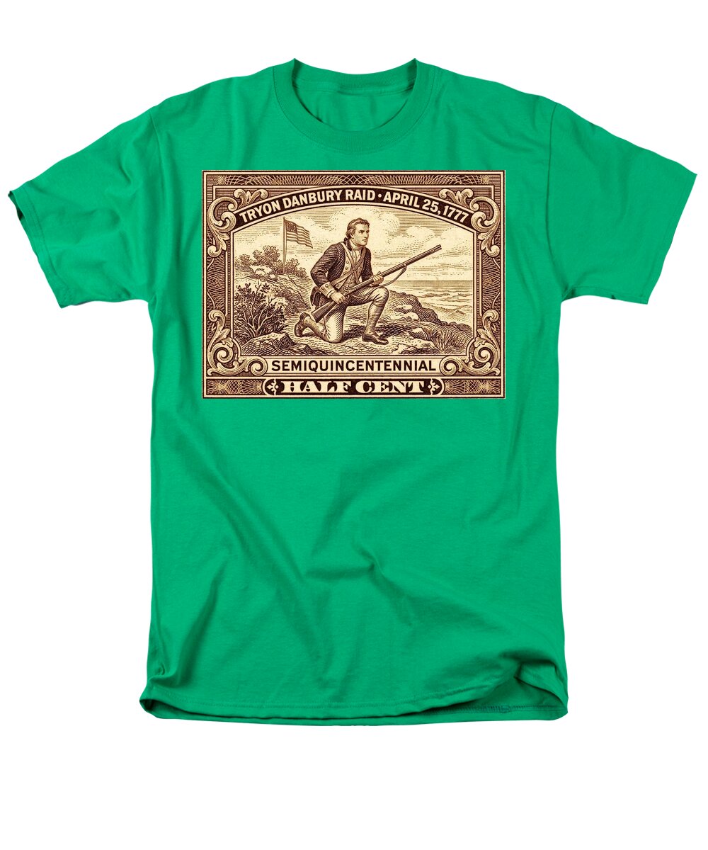 Tryon Danbury Raid 1/2c 1 - Men's T-Shirt  (Regular Fit)