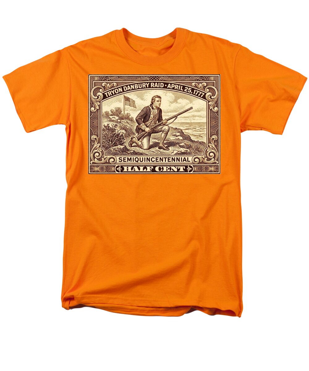 Tryon Danbury Raid 1/2c 1 - Men's T-Shirt  (Regular Fit)