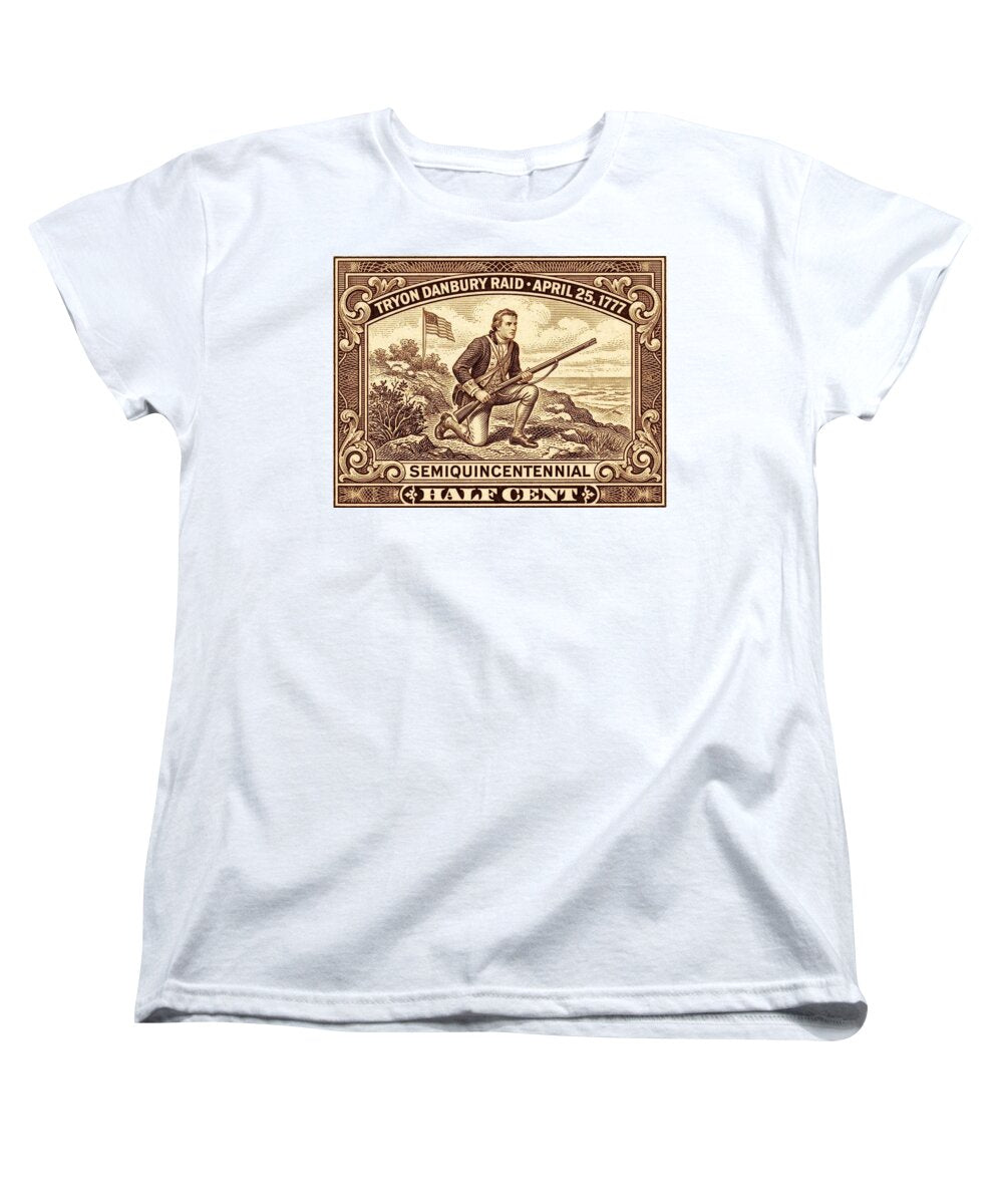 Tryon Danbury Raid 1/2c 1 - Women's T-Shirt (Standard Fit)