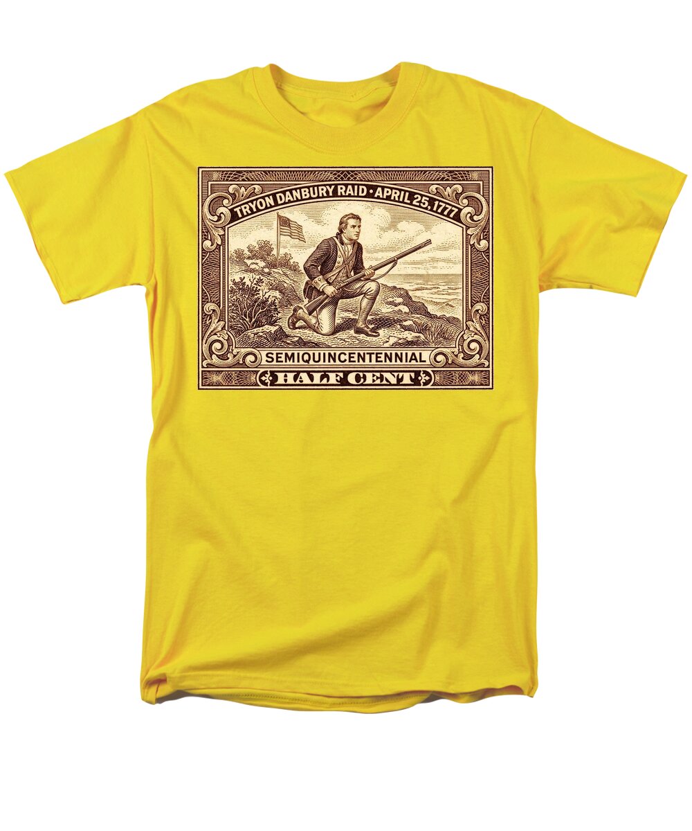 Tryon Danbury Raid 1/2c 1 - Men's T-Shirt  (Regular Fit)