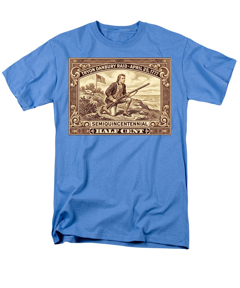 Tryon Danbury Raid 1/2c 1 - Men's T-Shirt  (Regular Fit)