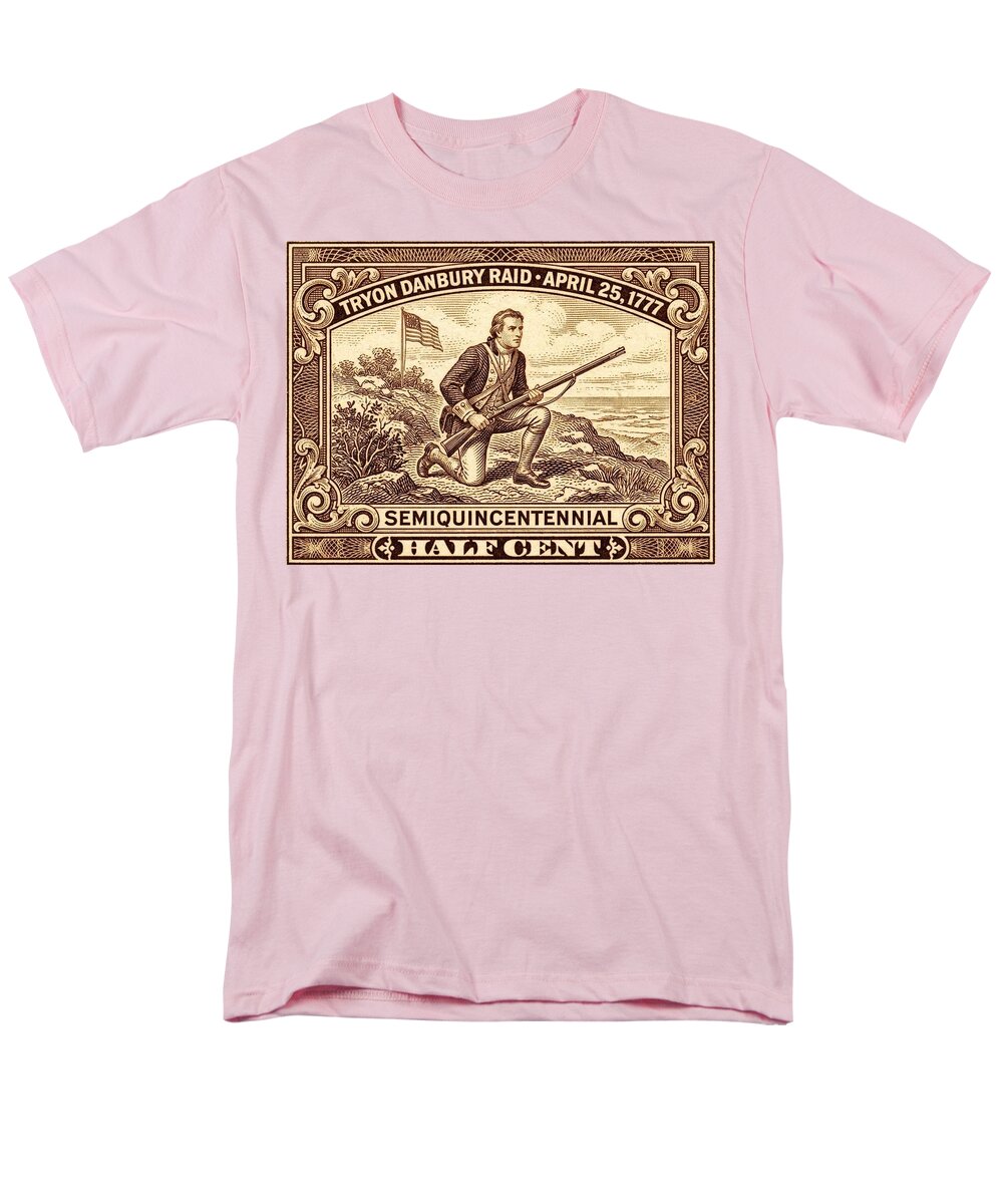 Tryon Danbury Raid 1/2c 1 - Men's T-Shirt  (Regular Fit)