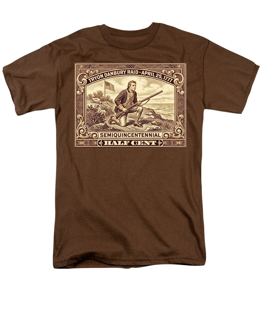 Tryon Danbury Raid 1/2c 1 - Men's T-Shirt  (Regular Fit)