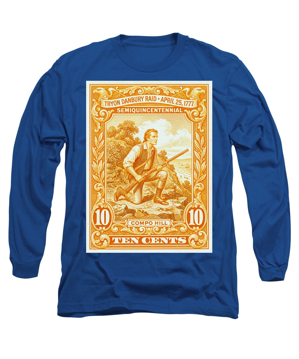 Tryon Danbury Raid 10c 1 - Long Sleeve T-Shirt