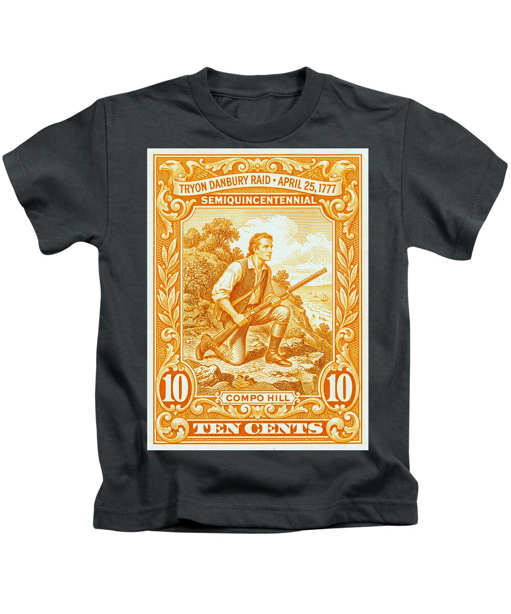 Tryon Danbury Raid 10c 1 - Kids T-Shirt