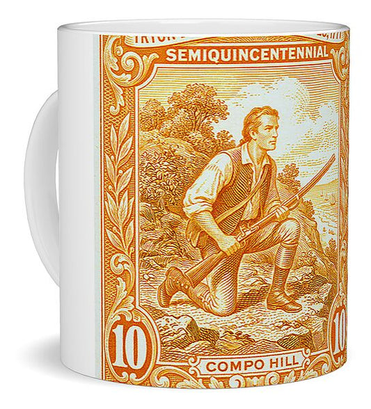 Tryon Danbury Raid 10c 1 - Mug
