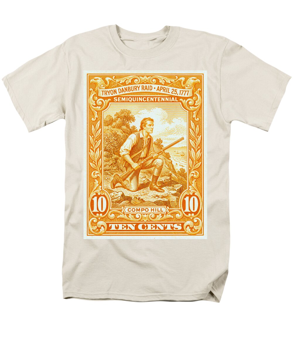 Tryon Danbury Raid 10c 1 - Men's T-Shirt  (Regular Fit)
