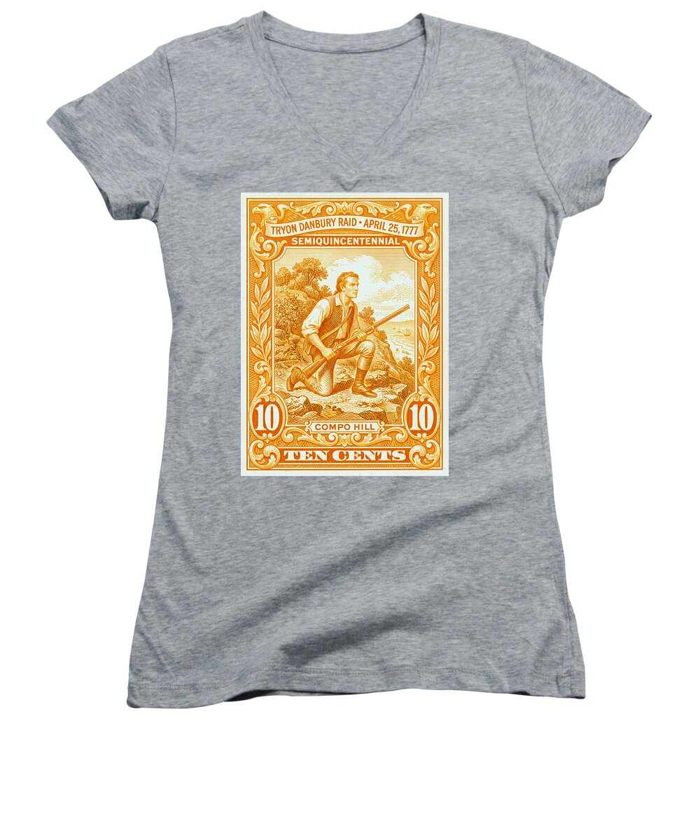 Tryon Danbury Raid 10c 1 - Women's V-Neck